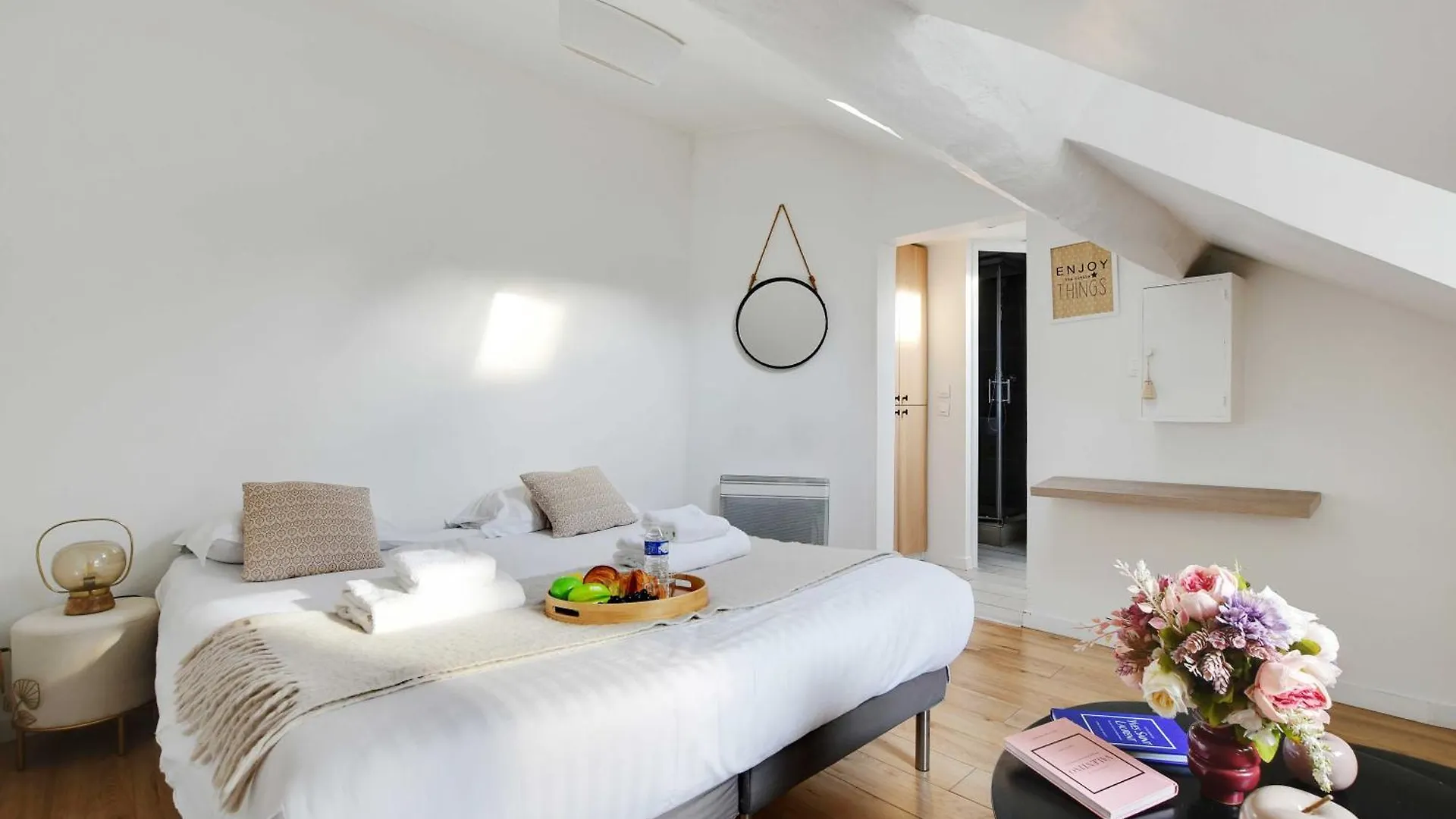 Cosy Duplex - 2p-1bd - In The Heart Of The Marais