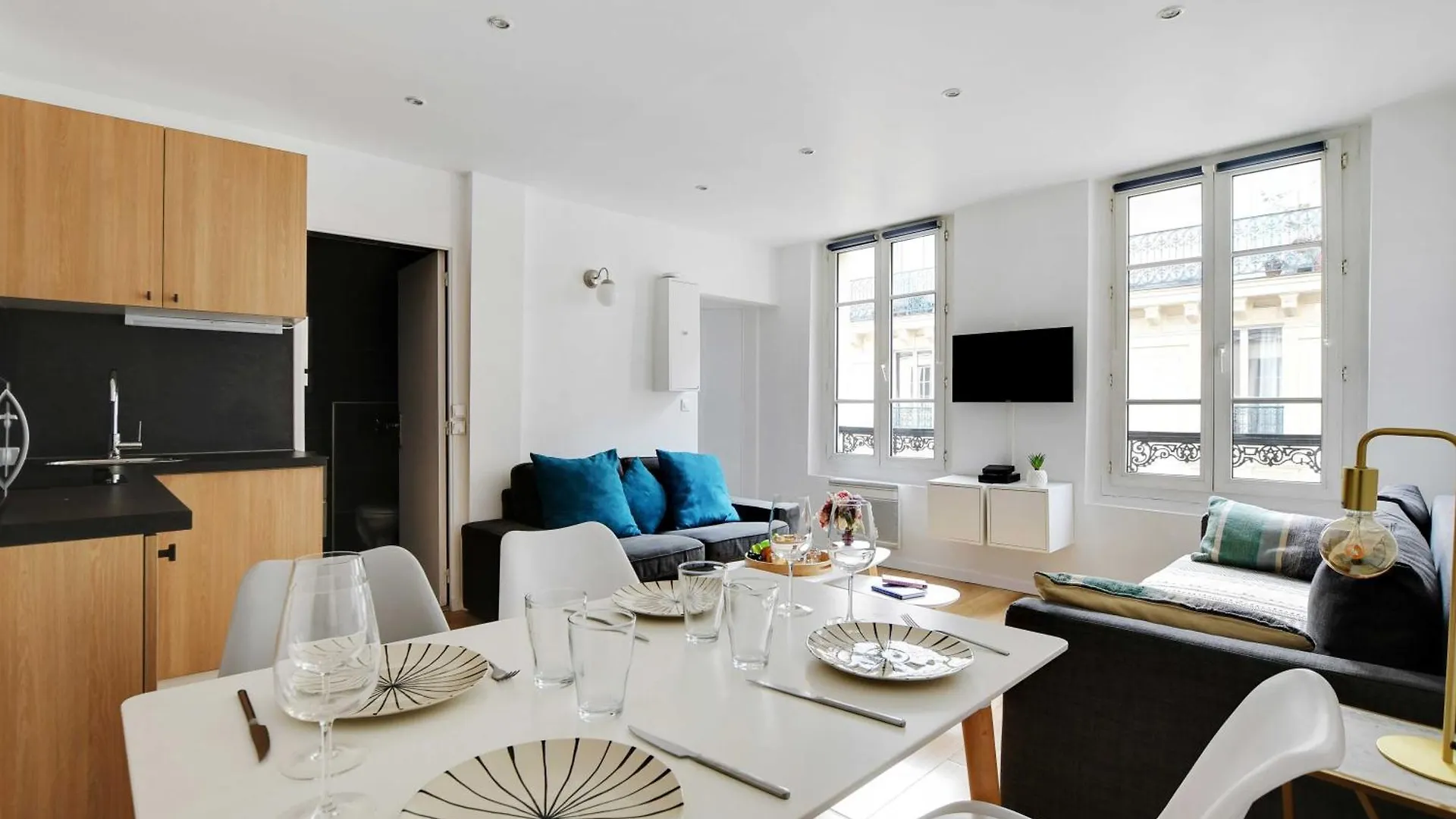 Cosy Duplex - 2p-1bd - In The Heart Of The Marais Апартаменты Париж