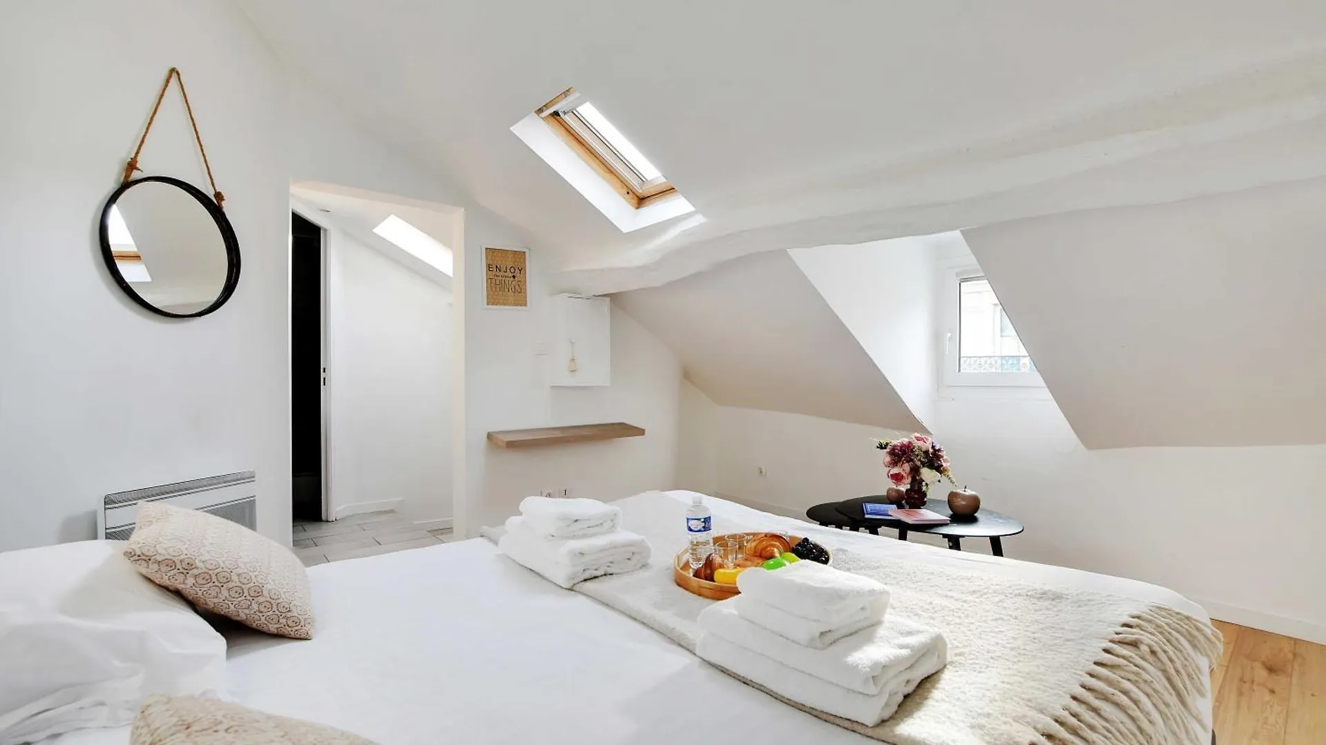 Cosy Duplex - 2p-1bd - In The Heart Of The Marais Paris