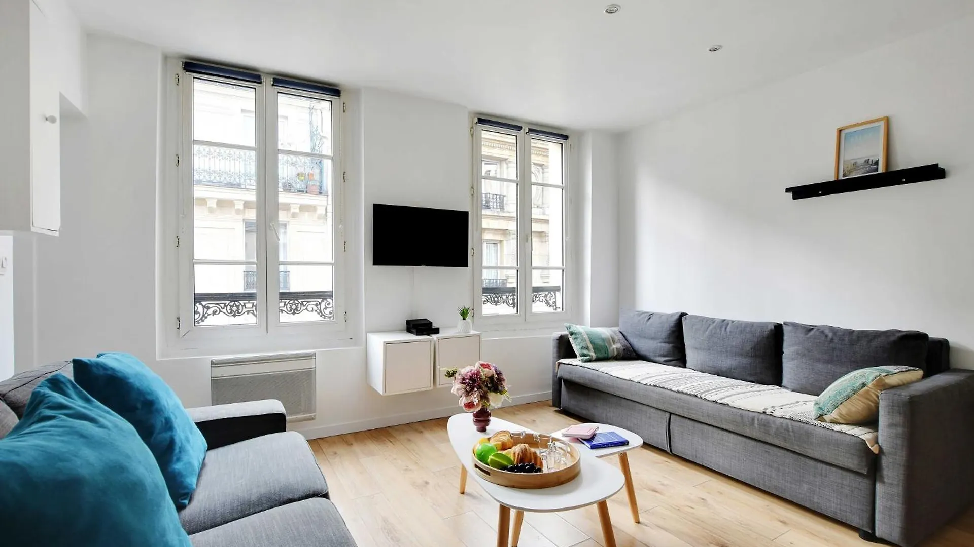 Cosy Duplex - 2p-1bd - In The Heart Of The Marais Lägenhet