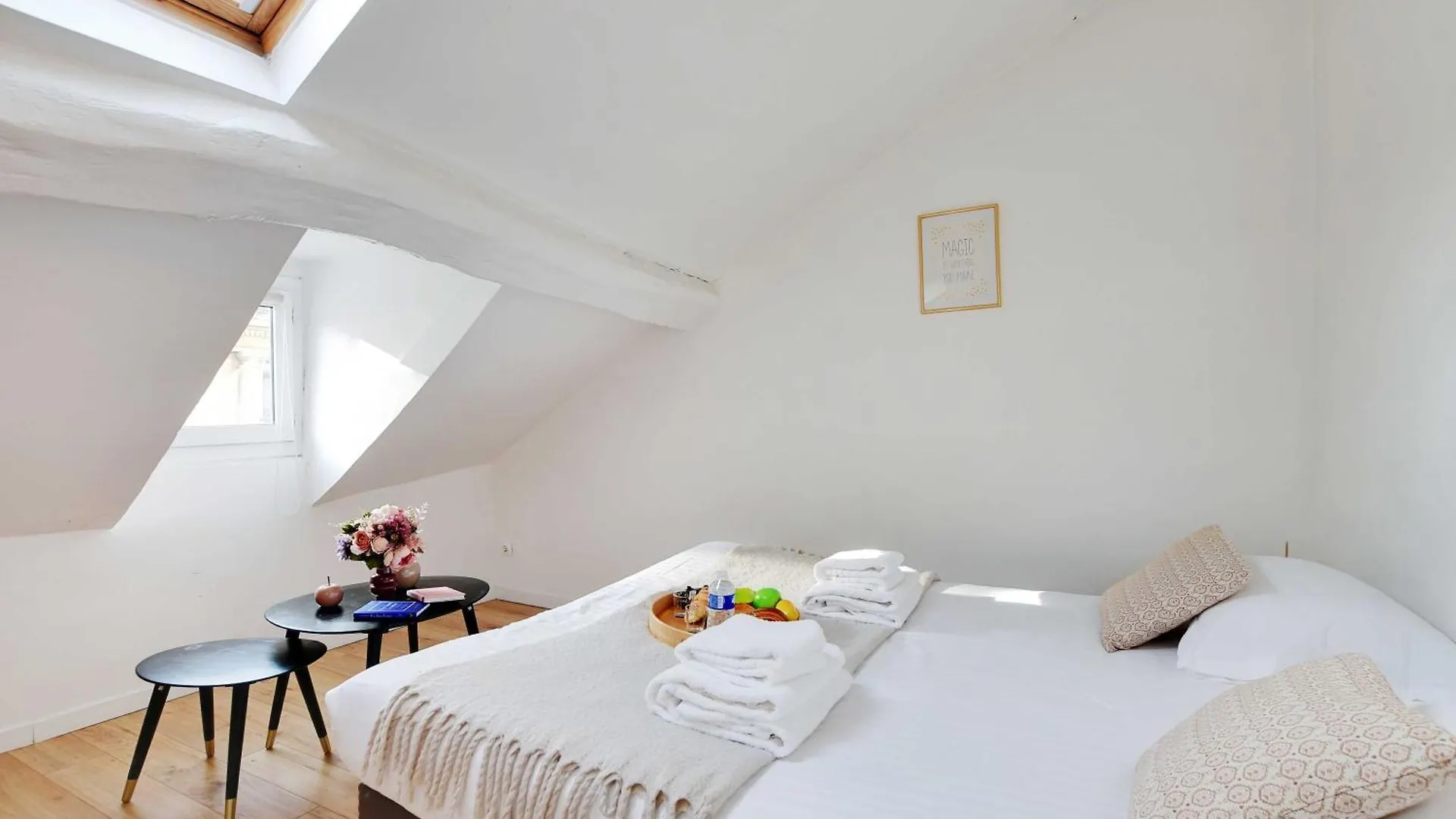 Lägenhet Cosy Duplex - 2p-1bd - In The Heart Of The Marais
