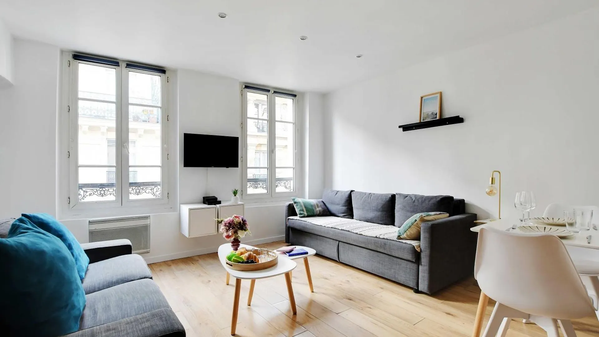 Lägenhet Cosy Duplex - 2p-1bd - In The Heart Of The Marais *